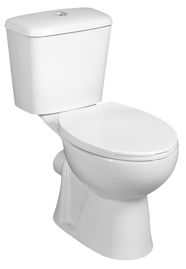 JOSE kompakt WC spłukiwanie 3/6l odpływ poziomy biały