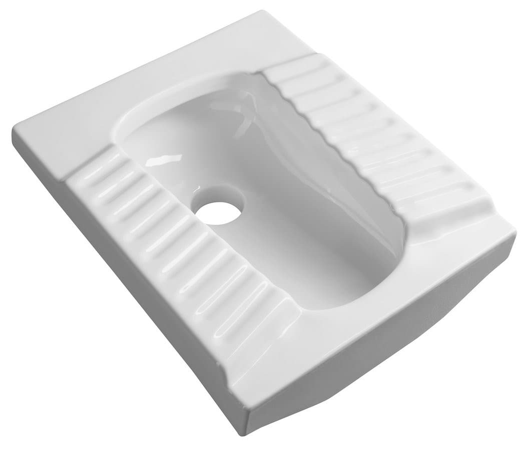 WC turecki AGADI 50x61,5 cm biały ceramiczny